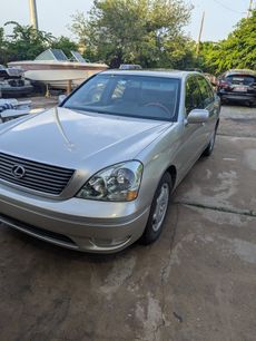 Used 2002 Lexus LS 430