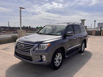 Used 2013 Lexus LX 570 4WD