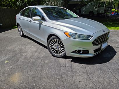 Used 2016 Ford Fusion Titanium