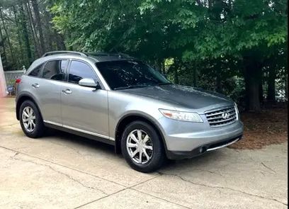Used 2007 INFINITI FX35 2WD w/ Touring Pkg
