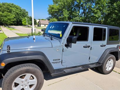 Used 2014 Jeep Wrangler Unlimited Sport w/ Quick Order Package 24S