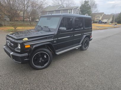 Used 2013 Mercedes-Benz G 63 AMG 4MATIC