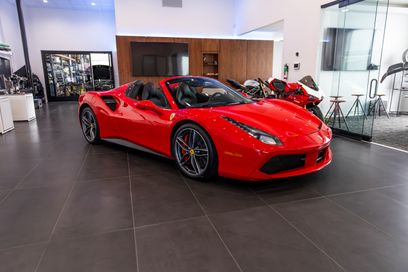 Used 2017 Ferrari 488 Spider