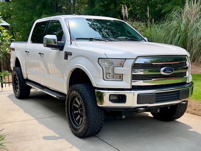 Used 2015 Ford F150 Lariat w/ Equipment Group 502A Luxury