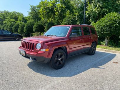 Used 2016 Jeep Patriot High Altitude