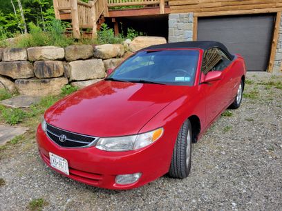Used 2000 Toyota Solara SLE