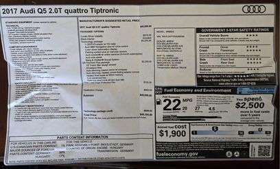 Used 2017 Audi Q5 2.0T Premium Plus w/ Technology Package