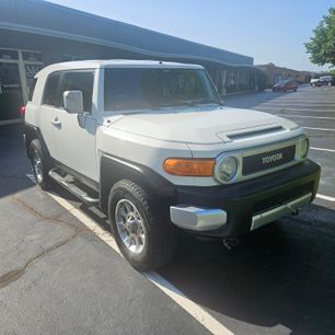 Used 2012 Toyota FJ Cruiser 4WD