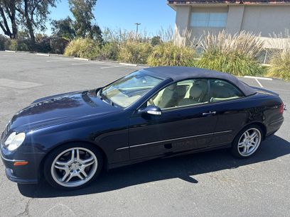 Used 2008 Mercedes-Benz CLK 550 Cabriolet