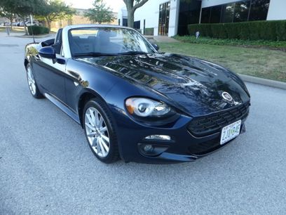 Used 2018 FIAT 124 Spider Lusso w/ Convenience Group