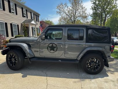 Used 2023 Jeep Wrangler Unlimited Sahara