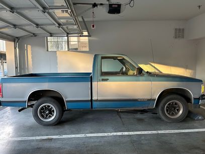 Used 1992 Chevrolet S10 Pickup 2WD Regular Cab