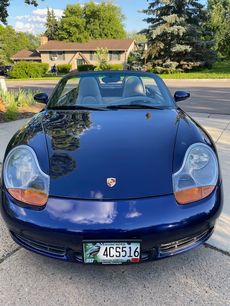 Used 2001 Porsche Boxster S