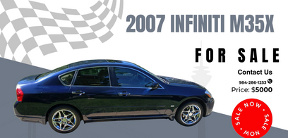 Used 2007 INFINITI M35 x w/ Technology Pkg