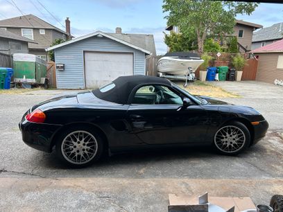 Used 2002 Porsche Boxster