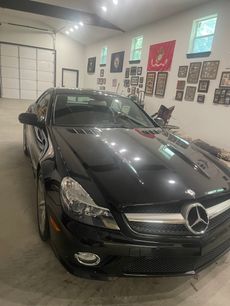 Used 2009 Mercedes-Benz SL 550