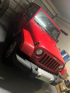 Used 2012 Jeep Wrangler Unlimited Sahara