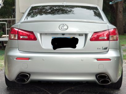 Used 2012 Lexus IS F w/ Preferred Accessory Package