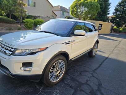 Used 2012 Land Rover Range Rover Evoque Prestige