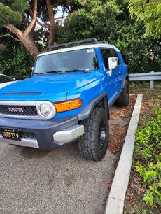 Used 2007 Toyota FJ Cruiser 4WD