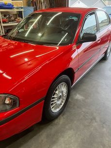Used 2001 Chevrolet Impala Sedan w/ Preferred Equipment Group