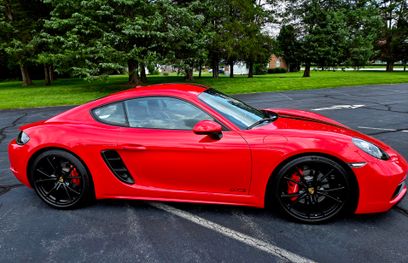 Used 2018 Porsche 718 Cayman GTS