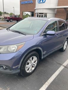 Used 2012 Honda CR-V EX-L