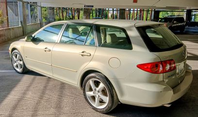 Used 2005 MAZDA MAZDA6 s