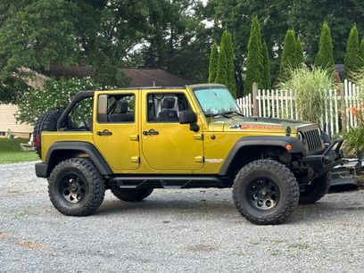 Used 2010 Jeep Wrangler Unlimited Sport