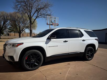 Used 2021 Chevrolet Traverse Premier w/ Redline Edition