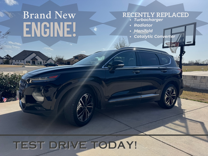 Used 2019 Hyundai Santa Fe FWD