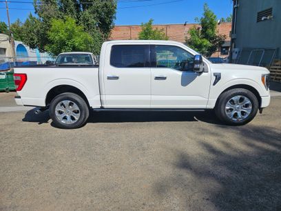 Used 2021 Ford F150 Platinum