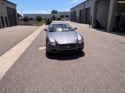 Used 2010 Maserati Quattroporte S