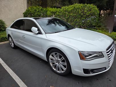 Used 2013 Audi A8 L 3.0T w/ Driver Assistance Pkg