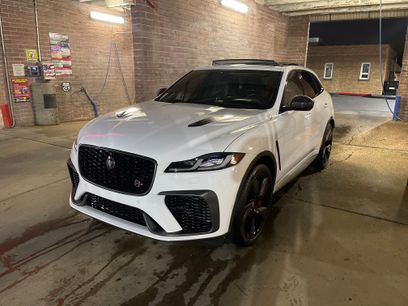 Used 2021 Jaguar F-PACE SVR