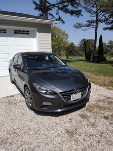 Used 2016 MAZDA MAZDA3 i Sport