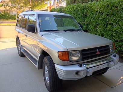 Used 1999 Mitsubishi Montero