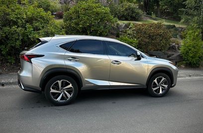 Used 2021 Lexus NX 300h AWD w/ Premium Package