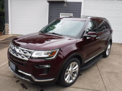 Used 2018 Ford Explorer Limited w/ Equipment Group 301A