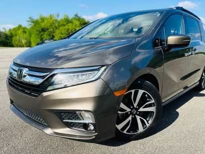 Used 2018 Honda Odyssey Elite