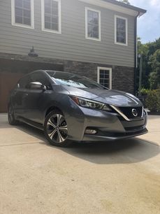 Used 2020 Nissan Leaf SL Plus