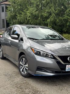 Used 2020 Nissan Leaf S Plus