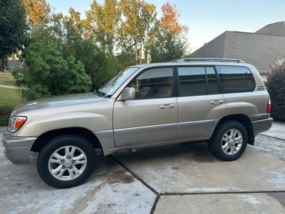 Used 2000 Lexus LX 470 4WD