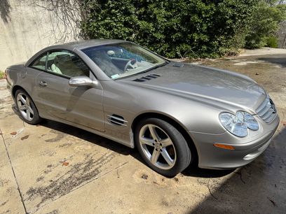 Used 2004 Mercedes-Benz SL 500