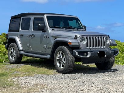 Used 2018 Jeep Wrangler Unlimited Sahara