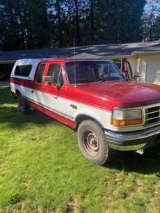 Used 1996 Ford F250 2WD SuperCab