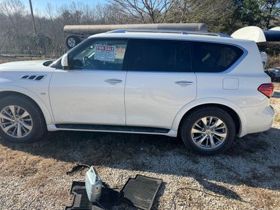 Used 2017 INFINITI QX80 4WD