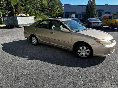 Used 2002 Toyota Camry LE