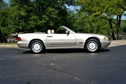 Used 1998 Mercedes-Benz SL 500