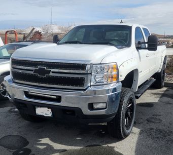 Used 2014 Chevrolet Silverado 2500 LTZ w/ LTZ Plus Package